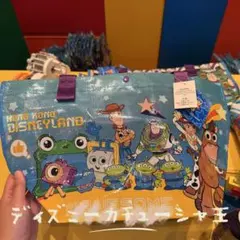香港ディズニー　トイストーリー　エコバッグ　ショッピングバッグのサムネイル
