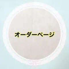 オーダーページ ハンドメイド ランチョンマット 給食袋 巾着 お弁当袋 生地