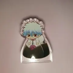 銀魂 3年Z組銀八先生　キャラポップストア アクリルブロック おにぎり 坂田銀時