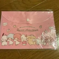サンリオキャラクターズA5スナップケース