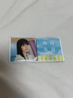 乃木坂46 海邉朱莉　個別スクエア缶バッジ Same numbers