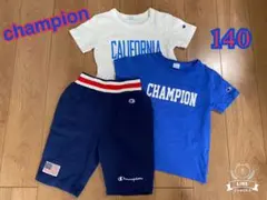 champion Tシャツ2枚　ショートパンツ1枚　3点セット