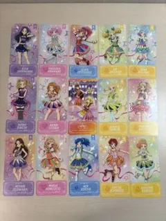 アイカツ チケットライクコレクション まとめ売り　15枚