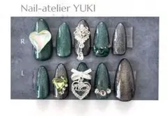 推しネイルチップ KnightA 騎士A しゆん ユニコーンマグネットネイル