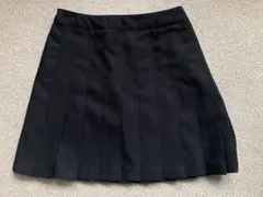 WEGO 黒のプリーツミニスカート