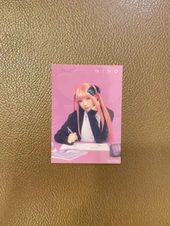 舞台 『五等分の花嫁』ランダムステッカー 中野二乃　日向坂46 清水理央