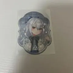 にじさんじ ウィンターデート2026 特典クリアステッカー 葉加瀬冬雪