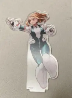☆ 僕のヒーローアカデミア　原画展　オールスターアクリルフィギュア　麗日お茶子