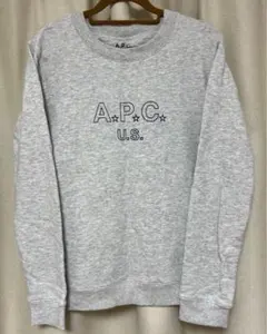 A.P.C. U.S. スウェット グレー Mサイズのサムネイル