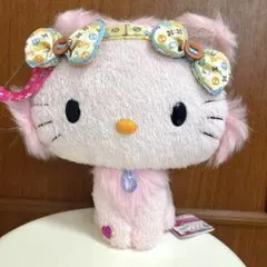 希少激レア　ハローキティ　ぬいぐるみ　ユニコーン　レインボー　ウイングピース 希少激レア ハローキティ ぬいぐるみ ユニコーン レインボー ウイング