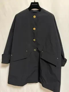 2022極美品マッキントッシュHUMBIE 美品　サイズ4ブラック 2022極美品マッキントッシュHUMBIE 美品 サイズ4ブラック