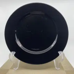 黒いガラスプレート ３枚セット