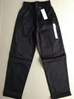 GU　ジーユー　メンズシェフパンツ　 XS 黒