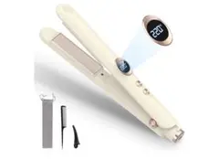 ヘアアイロン コードレス 【150℃～220℃ 8段階温度調整