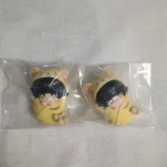 ブルーロック ふわふわおくるみマスコット　蜂楽廻　2点セット