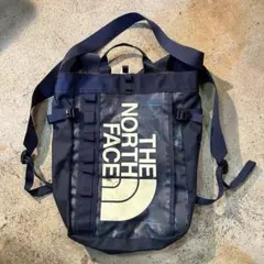 BCヒューズボックストート　リュック　the north face