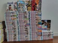 ワンピースONEPIECEまとめセット売り ロードドゥラフテル付き　抜けあり