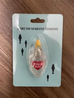キーホルダー HUMAN MADE DUCK PVC KEY CHAIN Human Made Duck Pvc KeyChain (Green)