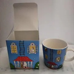 ムーミン マグカップ 陶器製