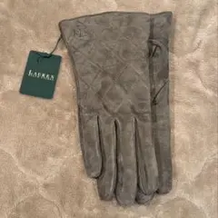 S*E様 Lauren Ralph Lauren 羊革レザーグローブ ラルフロー