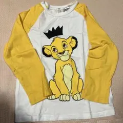 ライオンキング　シンバ　H&M 新品未使用　98サイズ ロンT