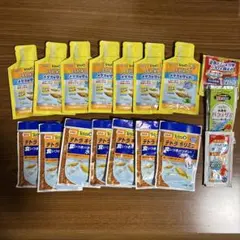 Tetra メダカ用試供品セット 水質調整剤・餌 まとめ売りのサムネイル