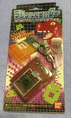 初代デジタルモンスター Ver.1 グレー 台紙付 動作確認済 - メルカリ