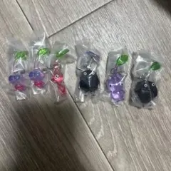 ピクミン　めじるしアクセサリー　6個セット