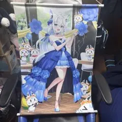 ブルアカふぇす 3周年 タペストリー - メルカリ