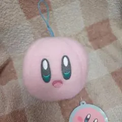 星のカービィ 羊毛 フェルト風 フェイスマスコット ぬいぐるみ