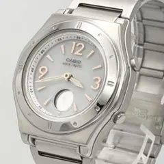 稼働品 CASIO wave ceptor レディース ソーラー腕時計のサムネイル