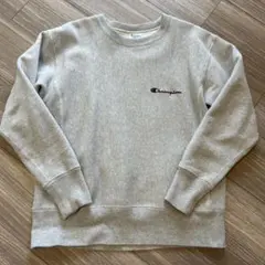 チャンピオン リバースウィーブ トレーナー スウェット Sサイズ グレー
