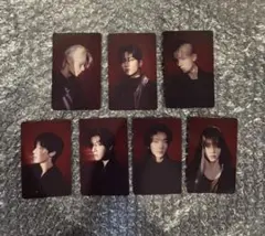 ENHYPEN VANISH 渋谷 タワレコ POPUP 特典 7種コンプ