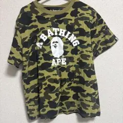 A BATHING APE カモフラージュ Tシャツ