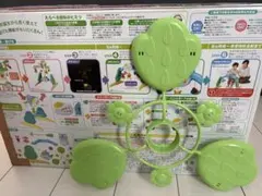 くまのプーさん えらべる回転6WAYジムにへんしんメリー　葉っぱのリングのサムネイル