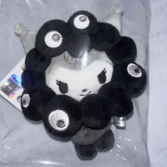 ミャクミャクなりきりぬいぐるみ BC ブラック クロミ カラビナ付き