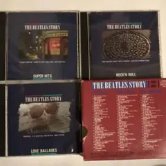 ザ・ビートルズ ストーリー　ベスト３枚組６０曲 THE BEATLES