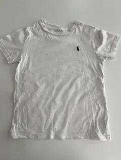 Ralph Lauren 白 Tシャツ 110キッズ