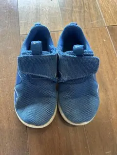 Nike 青 スニーカー マジックテープ