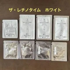 THE RETINOTIME WHITE ザ・レチノタイム　ホワイト　サンプルのサムネイル