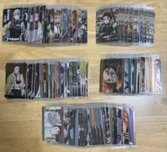 鬼滅の刃 ウエハースカードまとめ売り　100枚以上