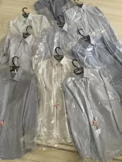 ユニクロワイシャツセットLサイズ　9枚