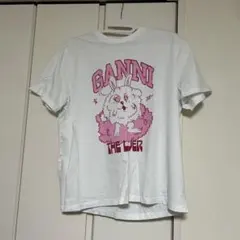 GANNI 半袖 Tシャツ ホワイトのサムネイル