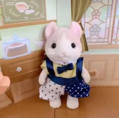 未使用 シルバニア カールミミネコの男の子 シルバニア人形　シルバニアファミリー