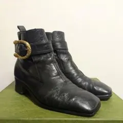 GUCCI　ショートブーツ　タイガーヘッド　ディオニュソス　黒　8 1/2のサムネイル