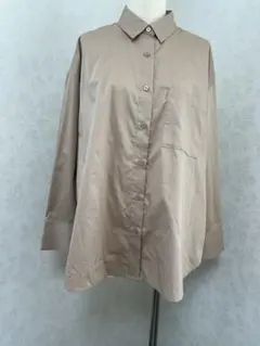 ♥️GU オーバーサイズロングシャツ Sサイズ