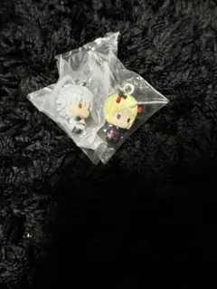 銀魂　めじるしアクセサリー　銀時　月詠セット