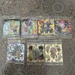 ドラゴンボールウエハース シール ブロリーsec ピッコロsecなど