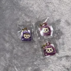 ちいかわ　てんし‪‪❤︎‬あくま　ミニラメアクリルチャーム