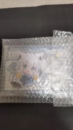 白上フブキ 活動5周年記念 アクリルジオラマスタンド